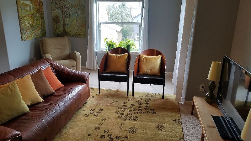 Upstairs shared living room