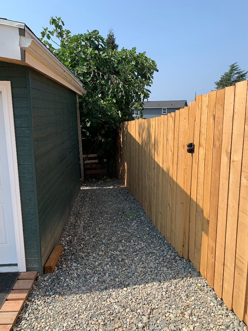 Backyard Fence