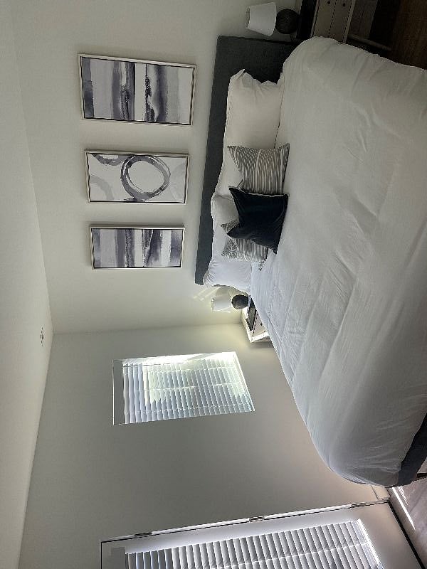 Beautiful Bedroom with King Bed
