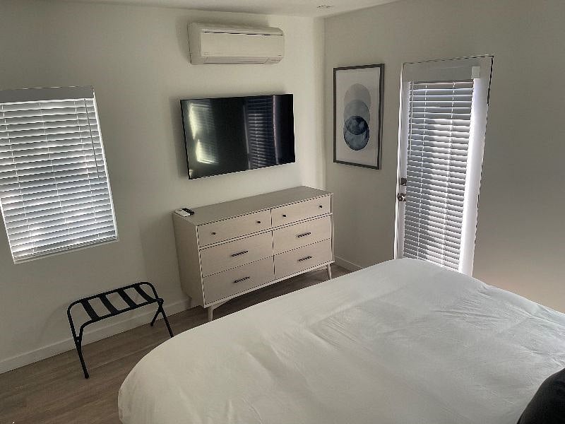 Beautiful Bedroom with West Elm furnishings