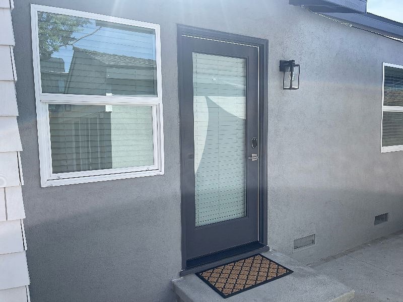 Entrance to One Bedroom/Bathroom