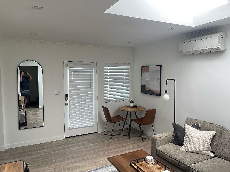 Spacious Living room