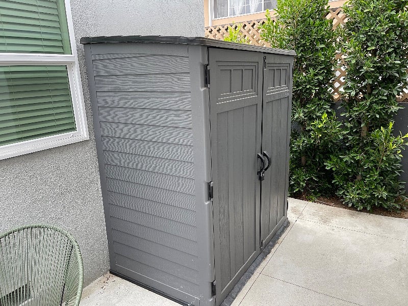 Washer/Dryer And cleaning supplies