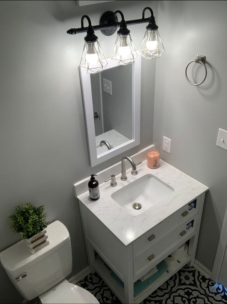 Primary room bath