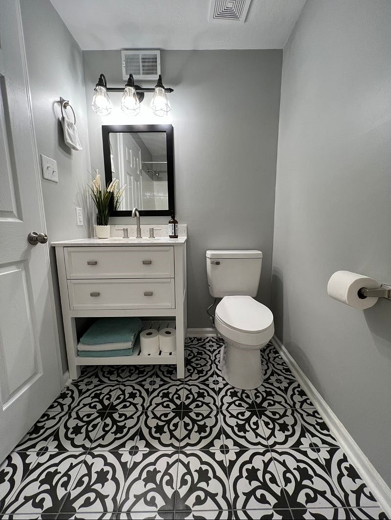 Guest bathroom