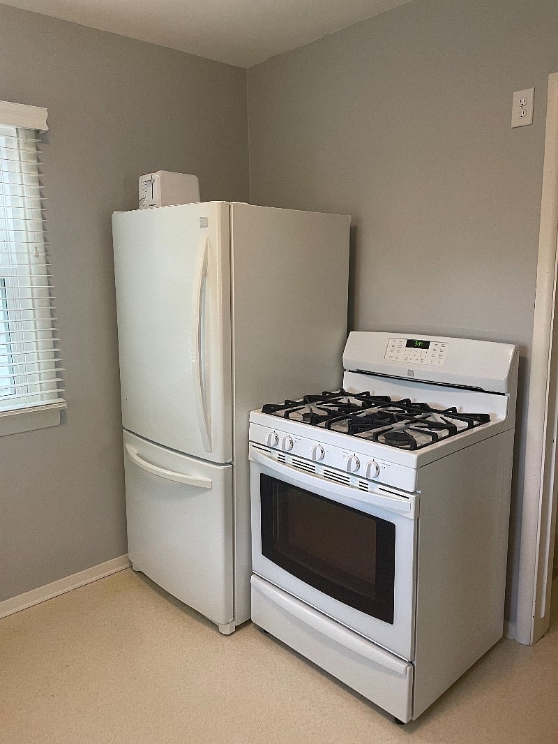 Newer appliances