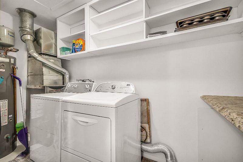 Laundry room and pantry