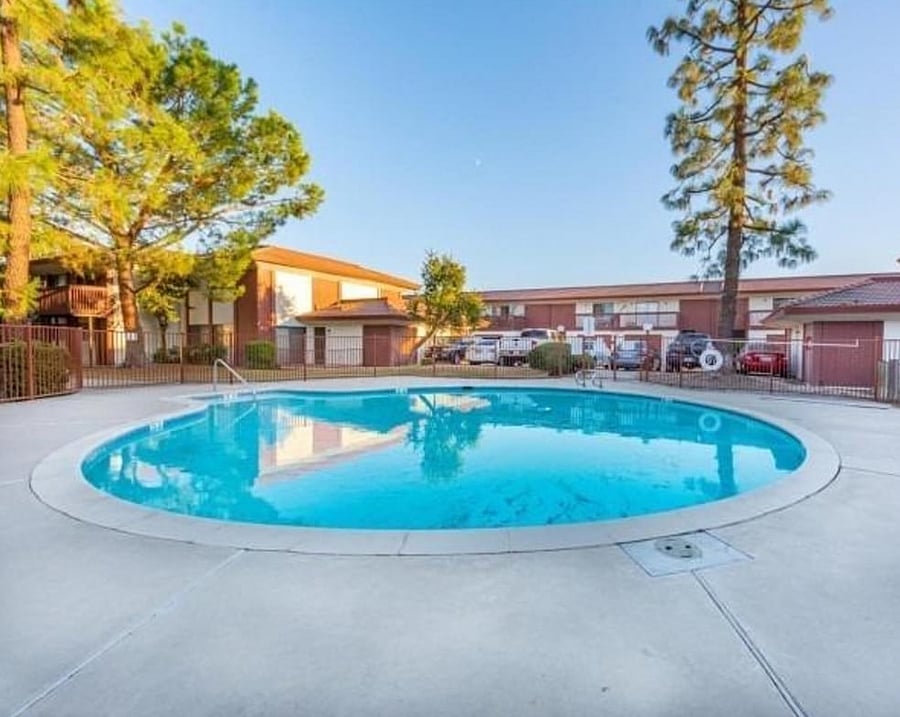Access to HOA pool.