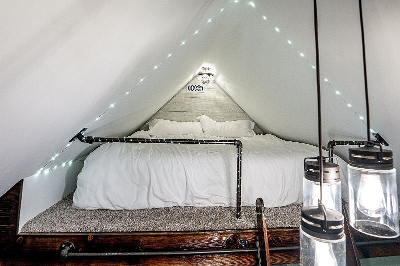 King Bed in the Loft