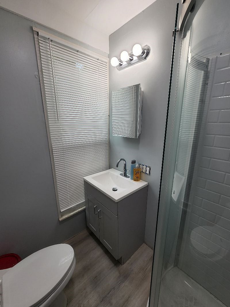 First floor bathroom vanity