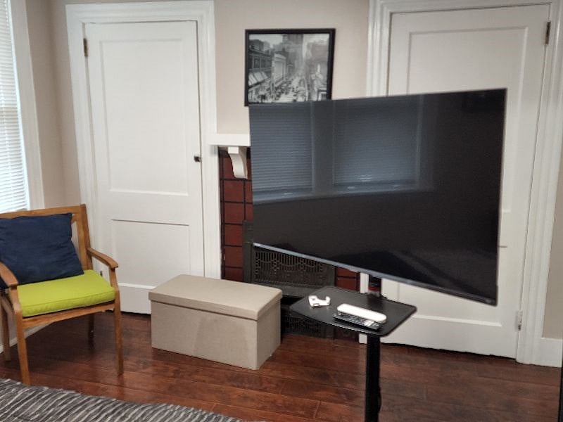 TV in Master Bedroom
