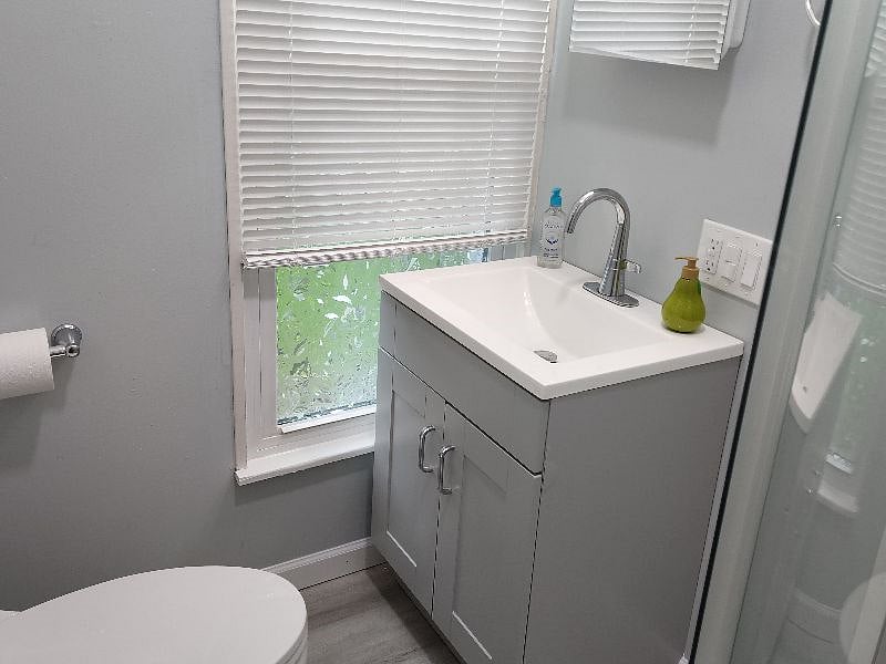 First floor bathroom