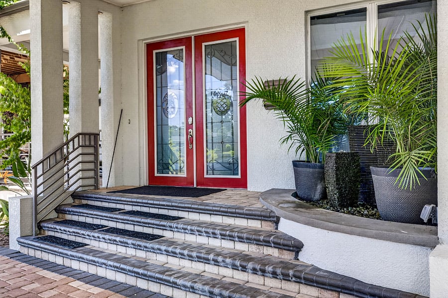 front entry