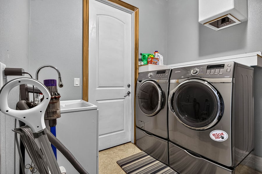 laundry room