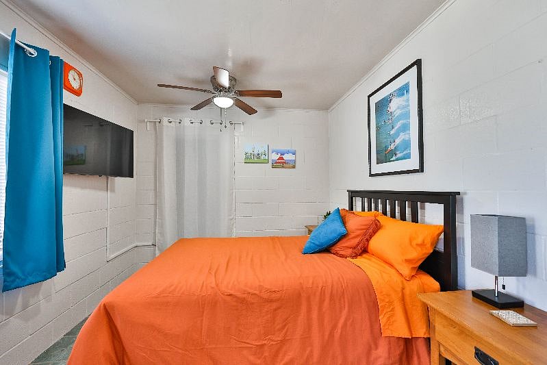 Unpack your belongings and make yourself at home!