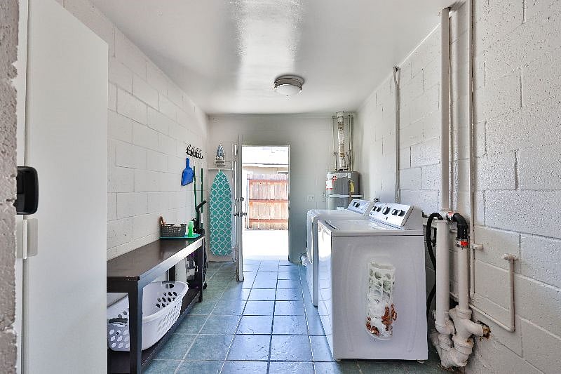 Your own personal washer and dryer. No one else uses these, they are personal to you!