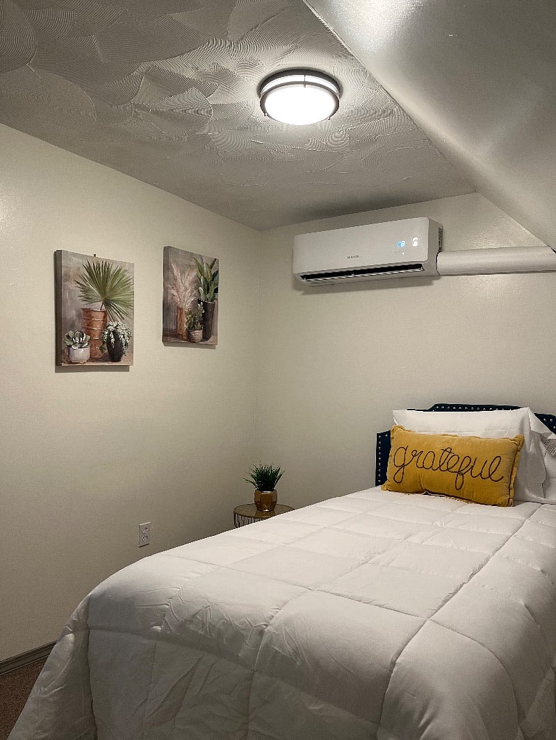 Second bedroom - twin bed