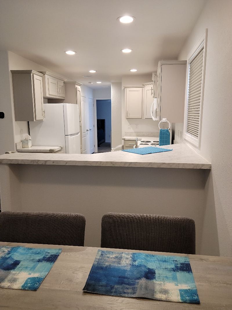 Kitchen from Dining Room