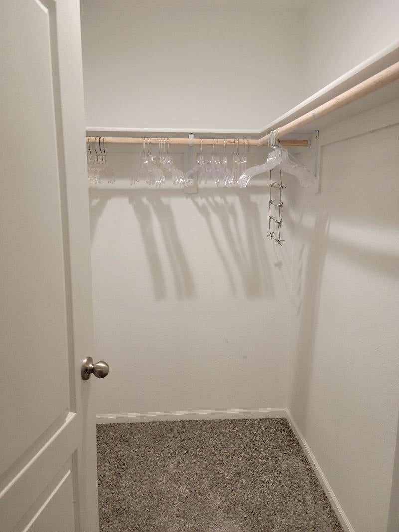 Primary Bedroom Walk-in Closet