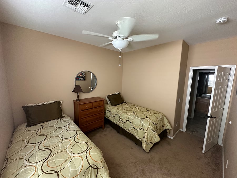 Twin Bed