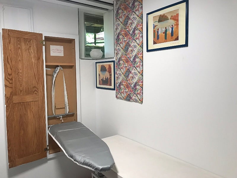Shared laundry