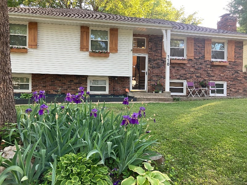 Front entrance