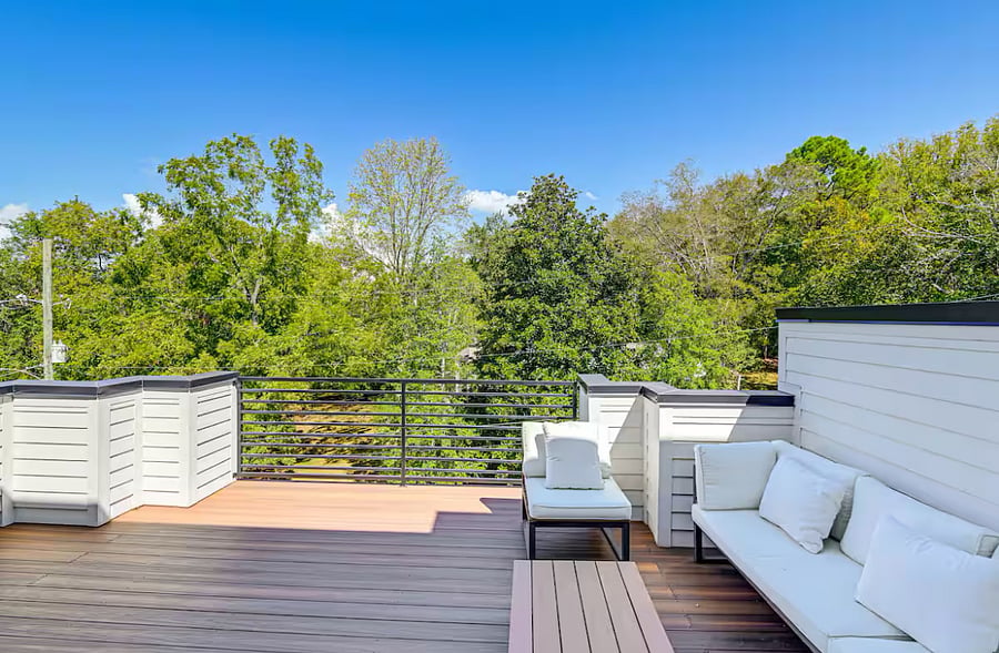 3rd floor deck