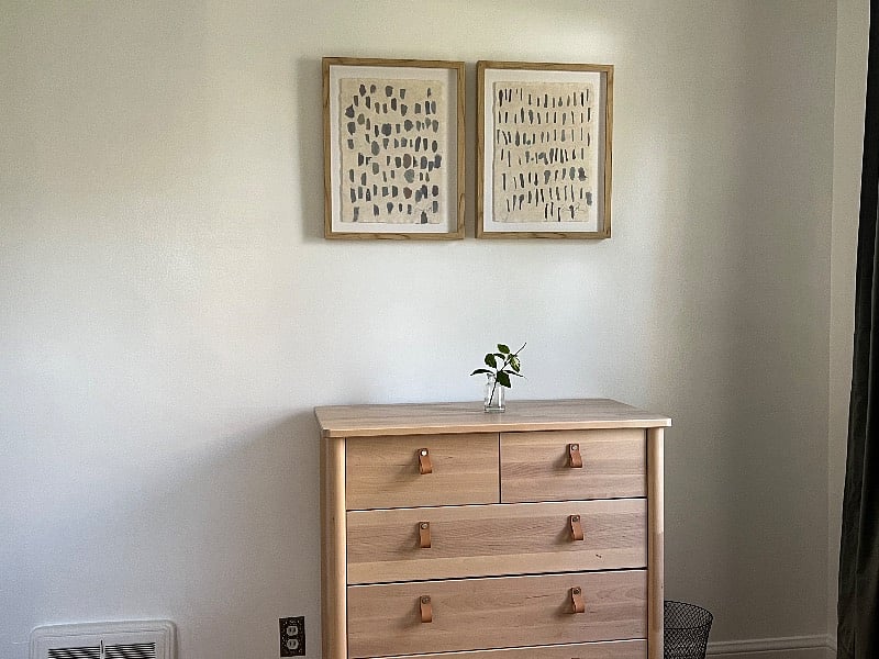Bedroom #1 dresser
