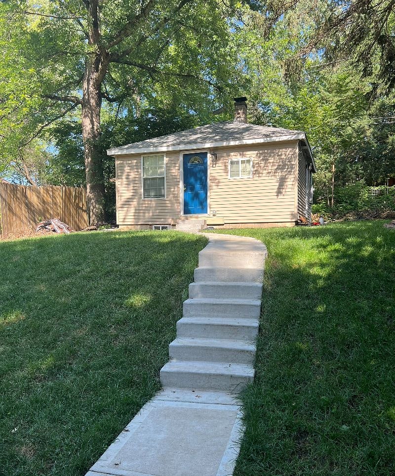Sidewalk to property.