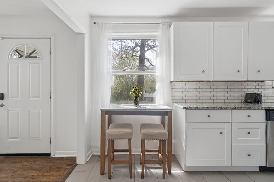 Kitchen nook