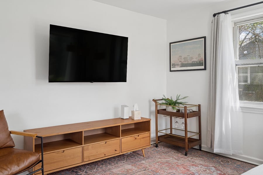 55 in Smart TV
