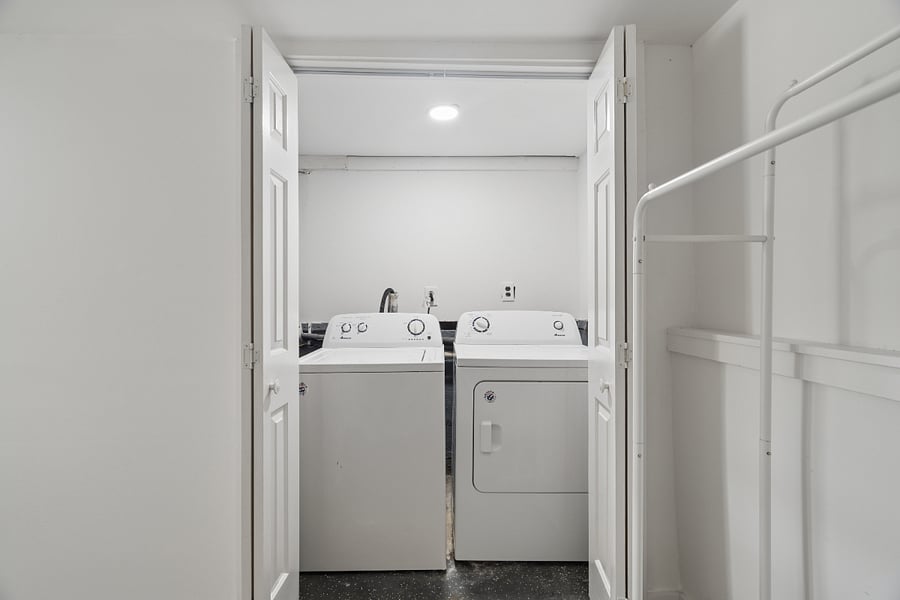 In home laundry