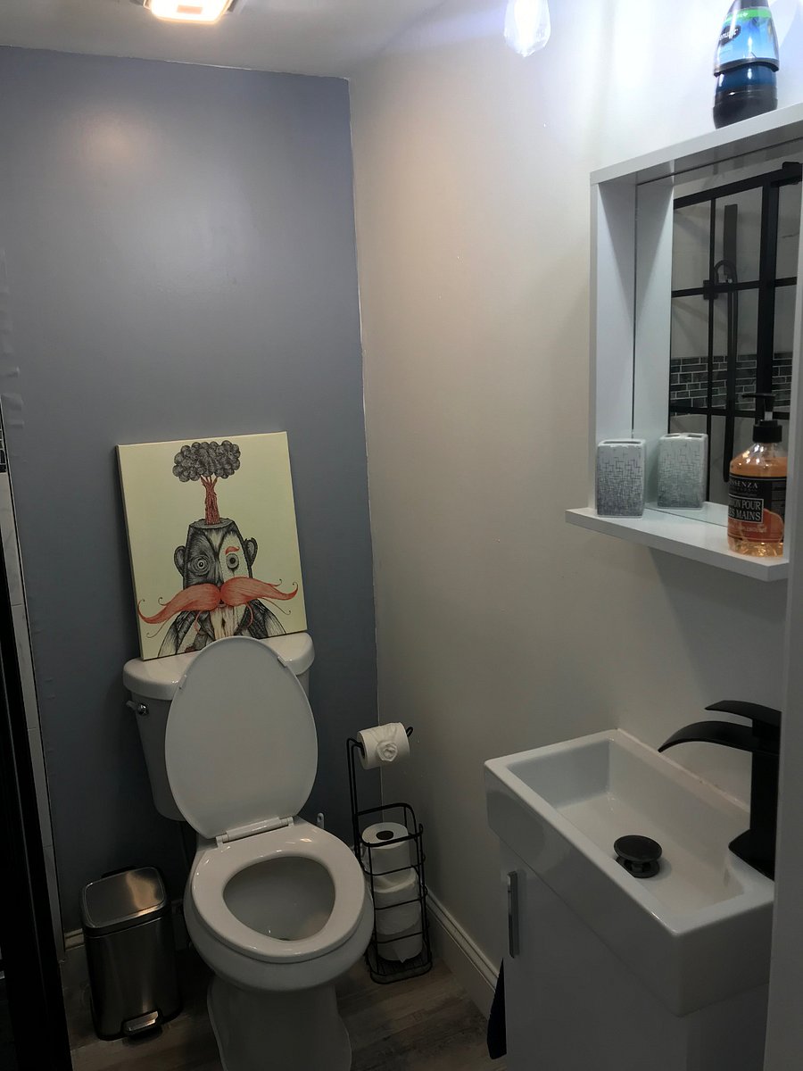 Downstairs Bathroom