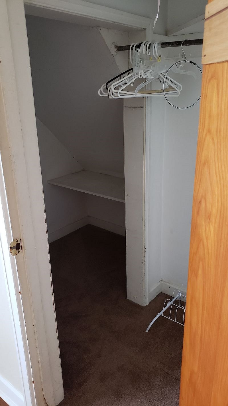 Master bedroom walk in closet.