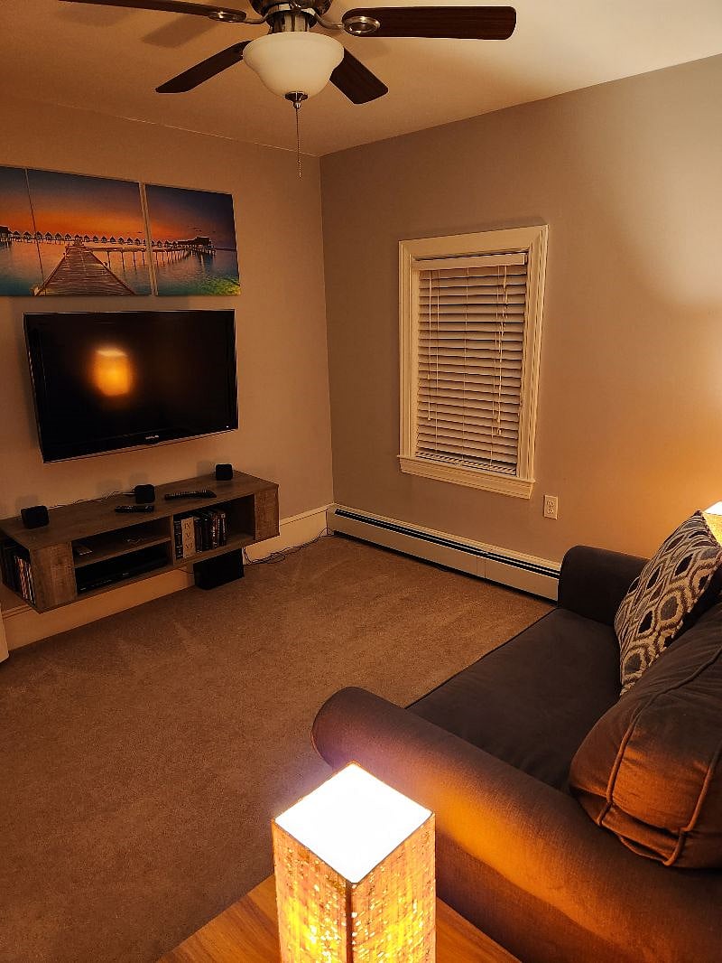 2nd Floor Movie Area