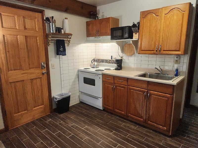 Newly remodeled kitchen area