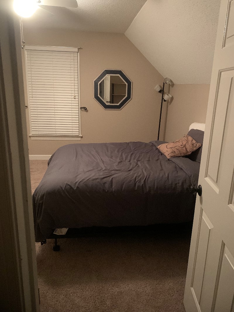 Bedroom entrance