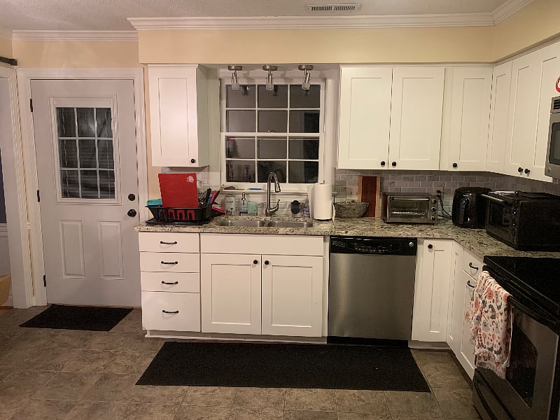 Kitchen on main floor