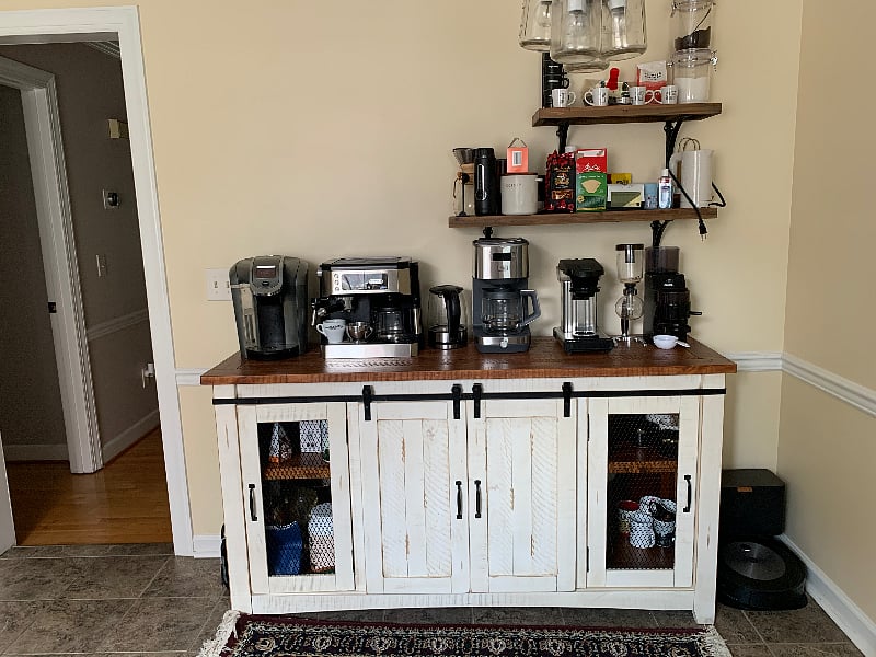 Coffee station