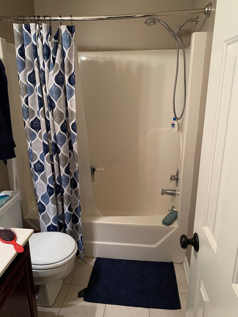 Private bathroom