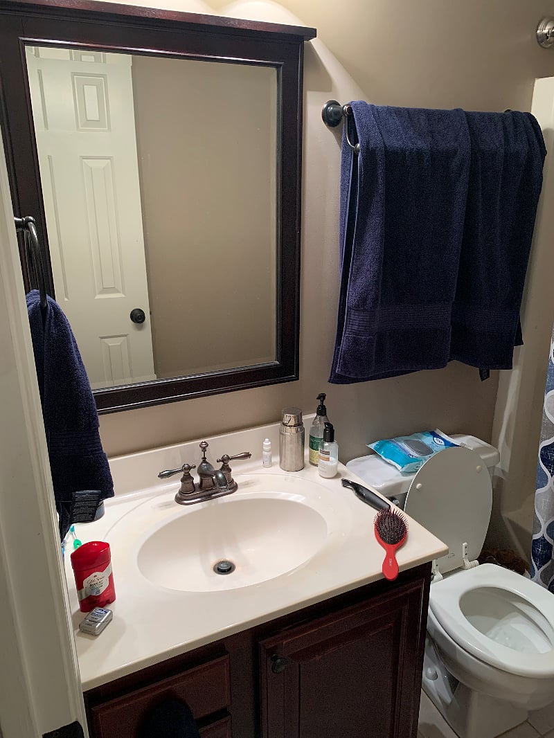 Private bathroom