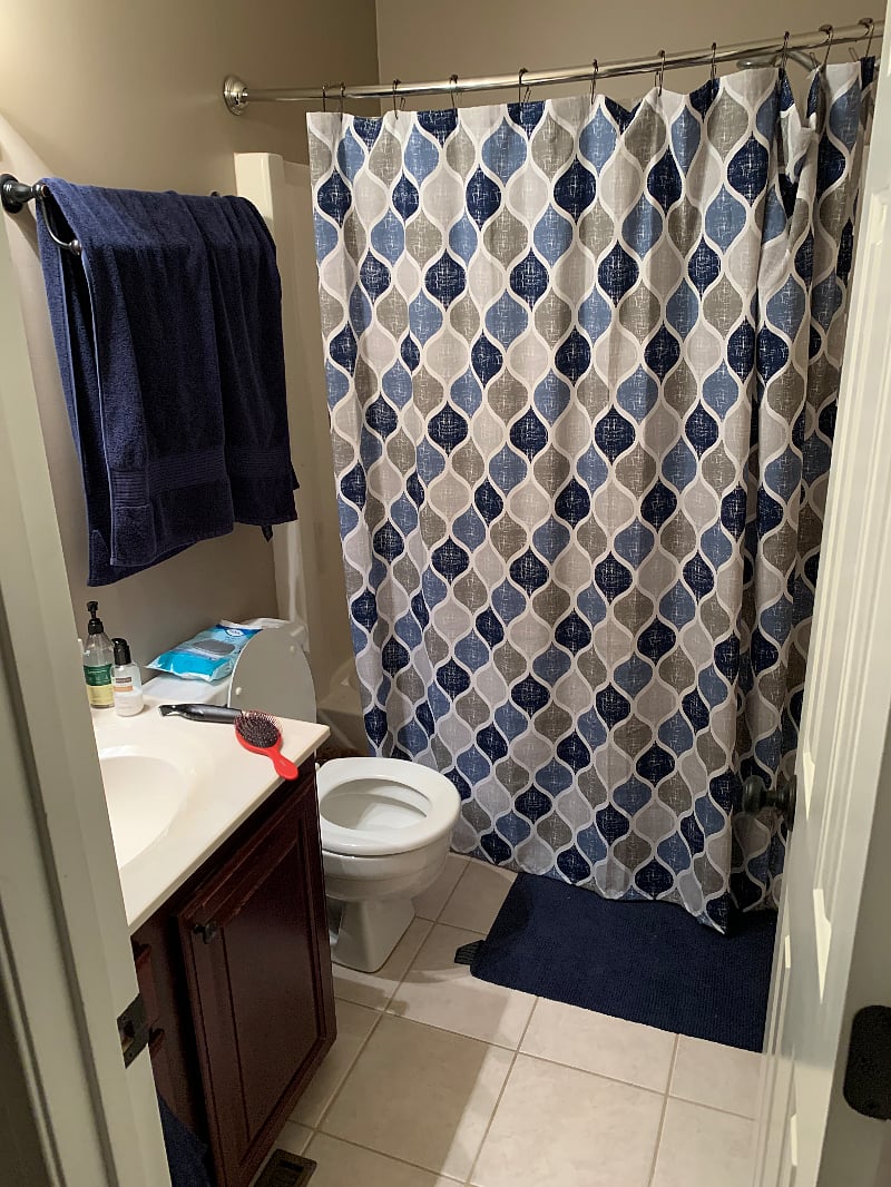 Private bathroom