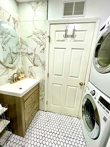 Second bathroom/laundry room