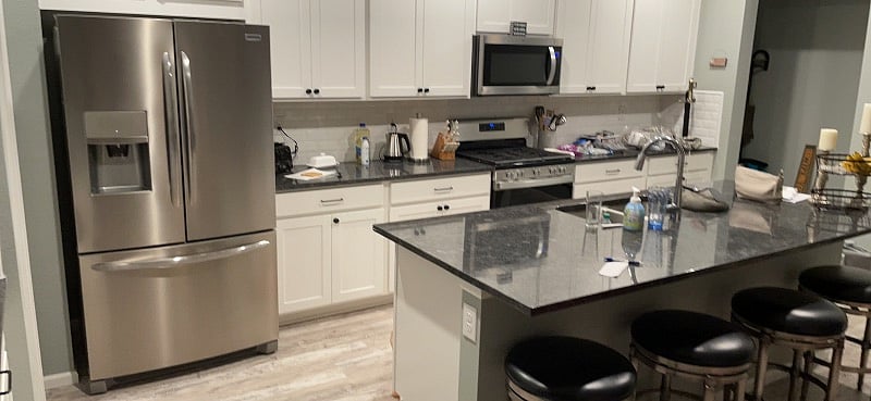 Shared kitchen