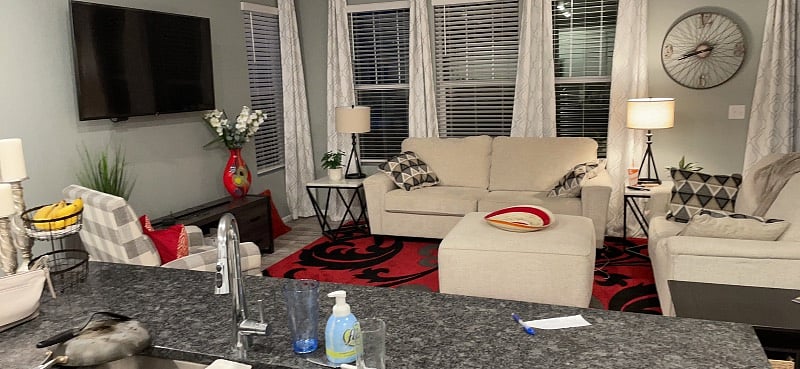 Shared family room