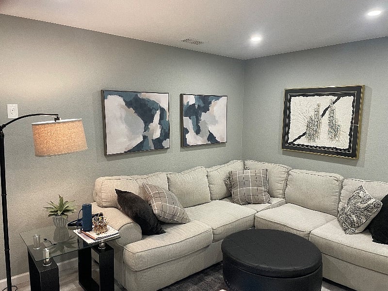 Apartment living room