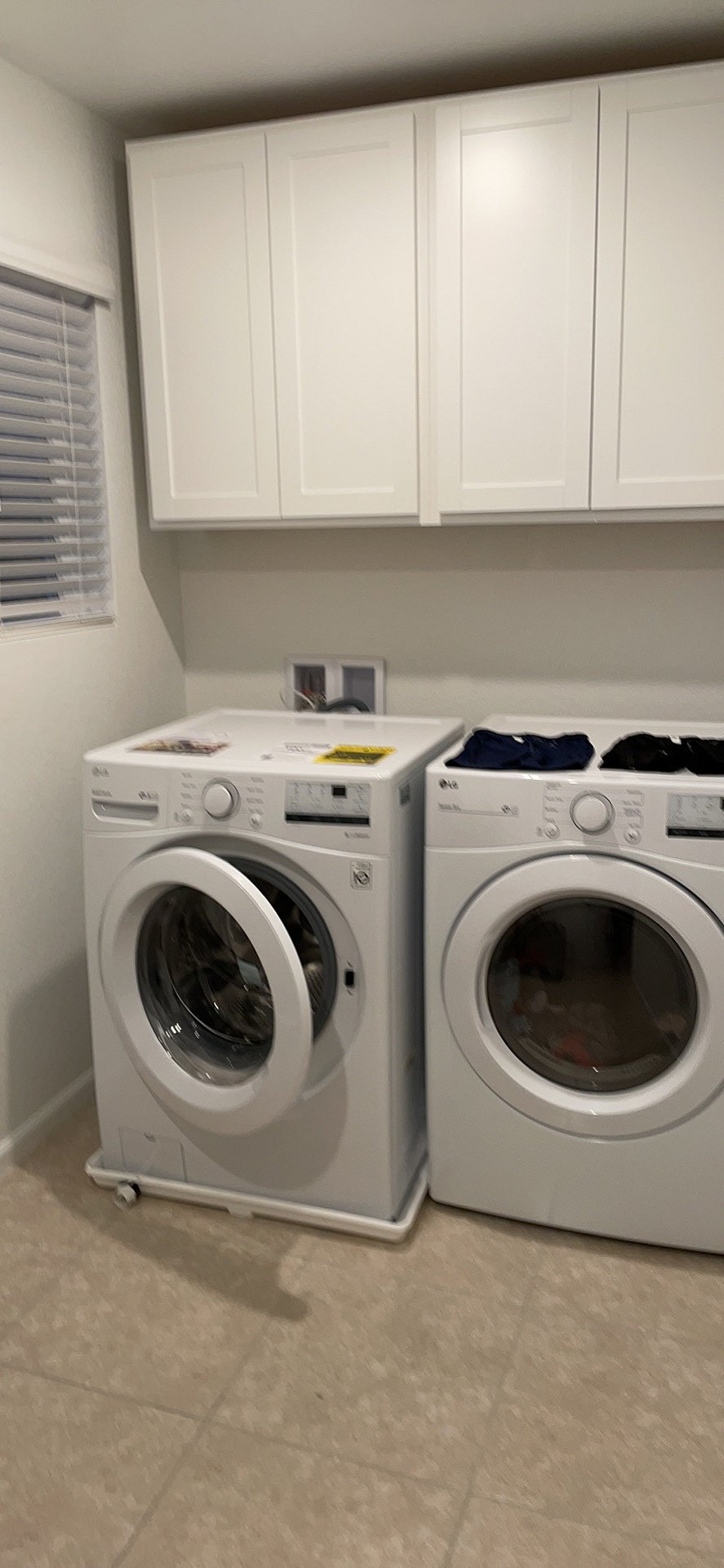 Shared laundry room