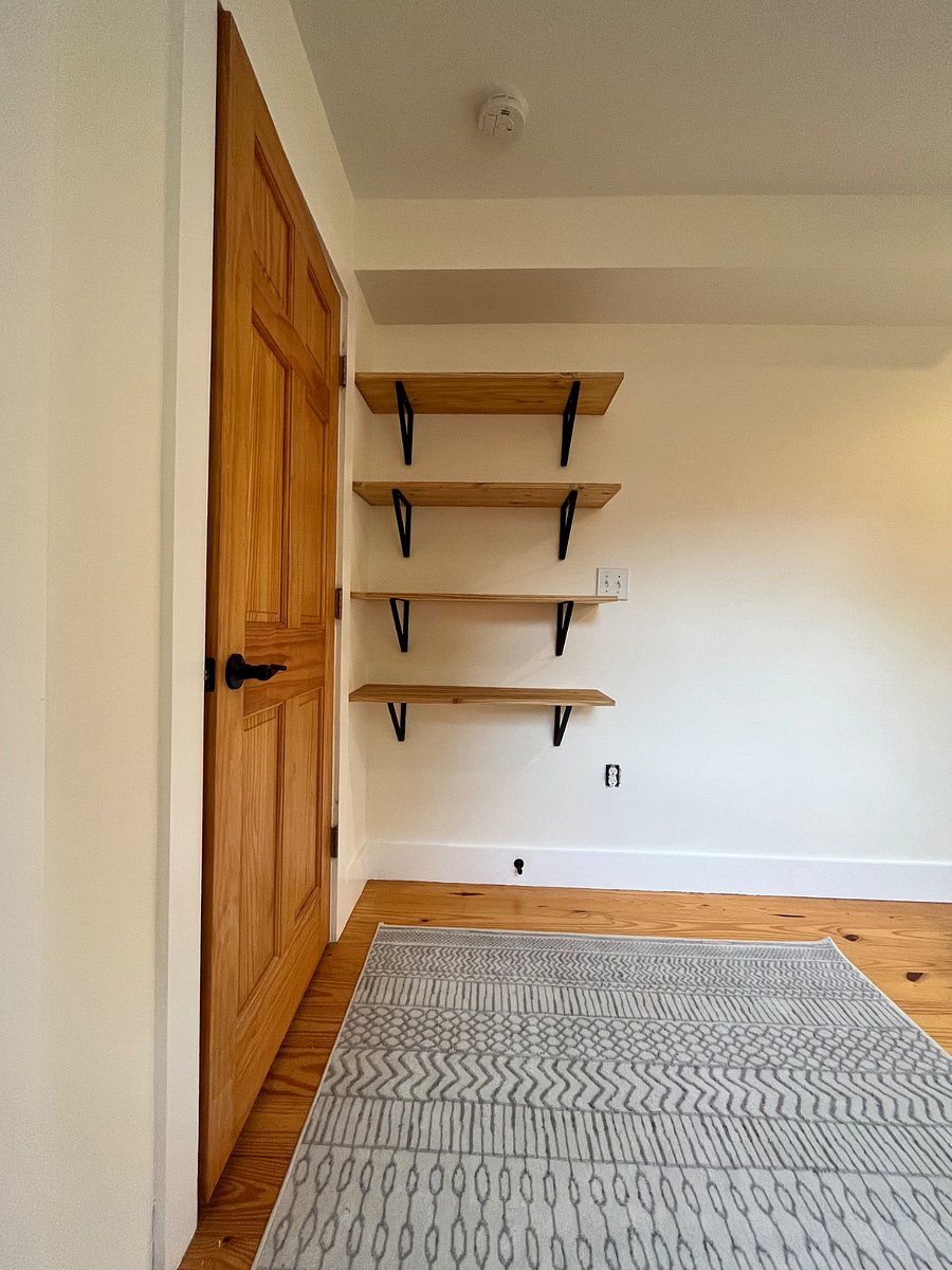 Bedroom Shelving for Additional Storage