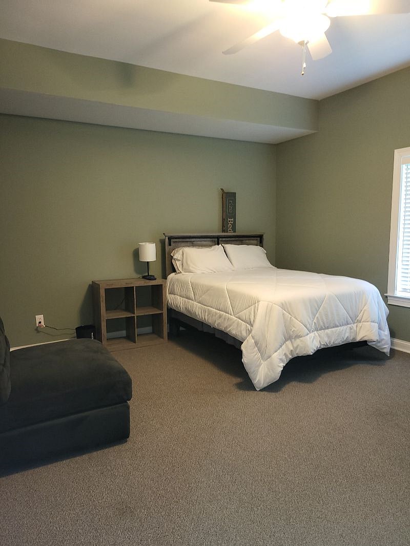 Bedroom #2 Lower Level (Green room)