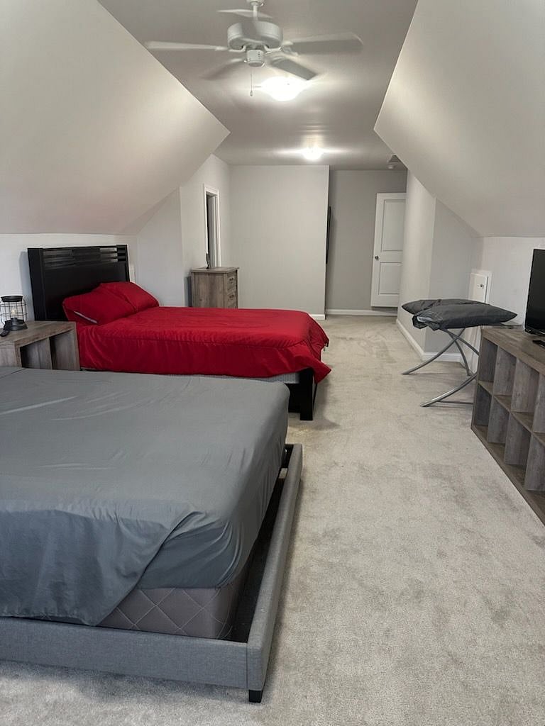 Bedroom #3 Upper Level (Gray room)